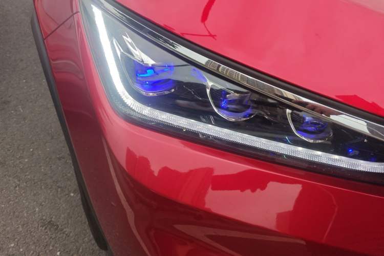Used BYD Tang New Energy 2019 EV600D Four-Wheel Drive Smart Connect Genesis Edition Exterior 6