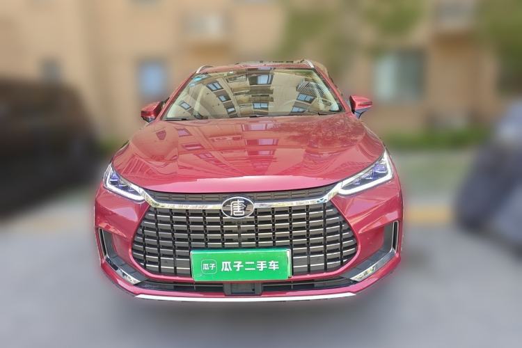 Used BYD Tang New Energy 2019 EV600D Four-Wheel Drive Smart Connect Genesis Edition Front