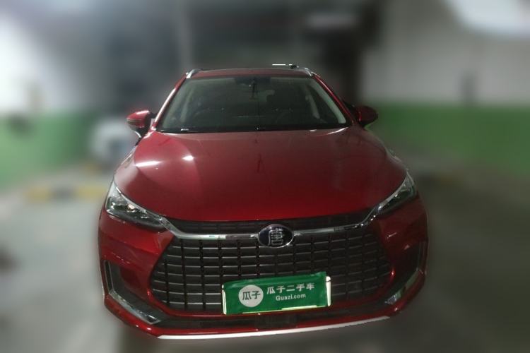 Used BYD Tang New Energy 2019 EV600D Four-Wheel Drive Smart Connectivity Leading Model Front