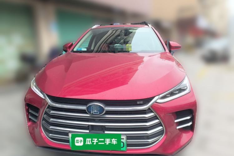 Used BYD Tang New Energy 2019 DM 2.0T All-Wheel Drive Smart Connectivity Enjoyment Model 7 Seats China VI Standard Front