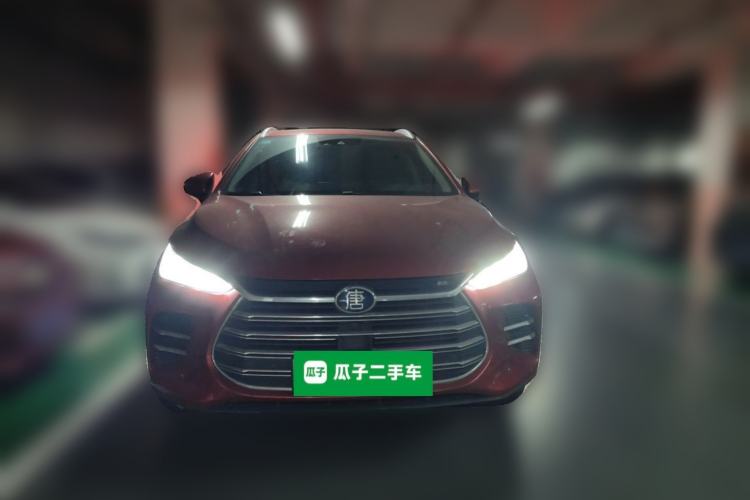 Used BYD Tang New Energy 2019 DM 2.0T All-Wheel Drive Smart Connectivity Enjoyment Model 7 Seats China VI Standard Front