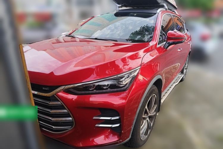 Used BYD Tang New Energy 2019 DM 2.0T All-Wheel Drive Smart Connectivity Enjoyment Model 7 Seats China VI Standard Front