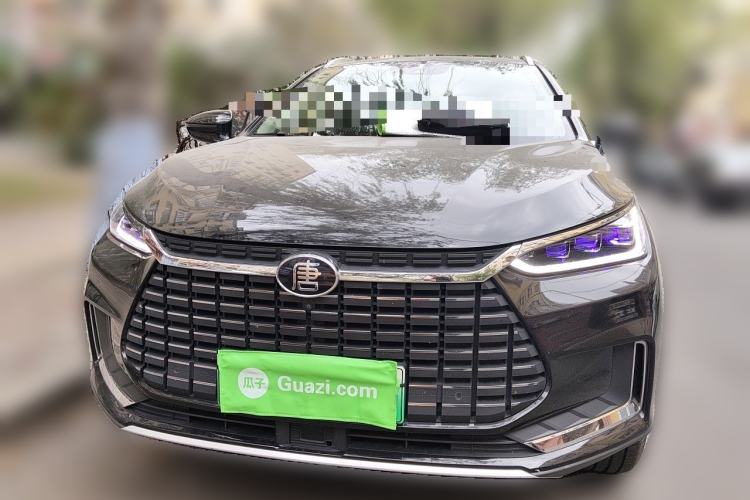 Used BYD Tang New Energy 2019 EV600D Four-Wheel Drive Smart Connectivity Leading Model Front