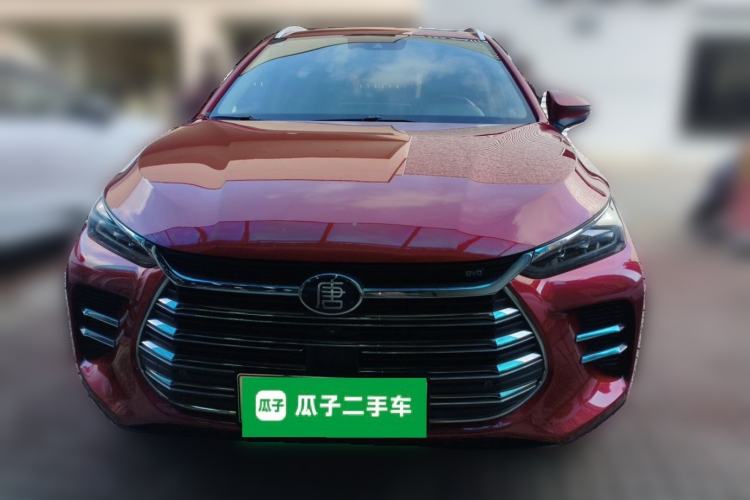 Used BYD Tang New Energy 2019 DM 2.0T All-Wheel Drive Connected Innovation Edition 7 Seats China VI Standard Front