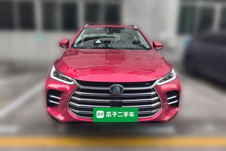 Used BYD Tang New Energy 2019 DM 2.0T All-Wheel Drive Smart Connectivity Enjoyment Model 7 Seats China VI Standard Front