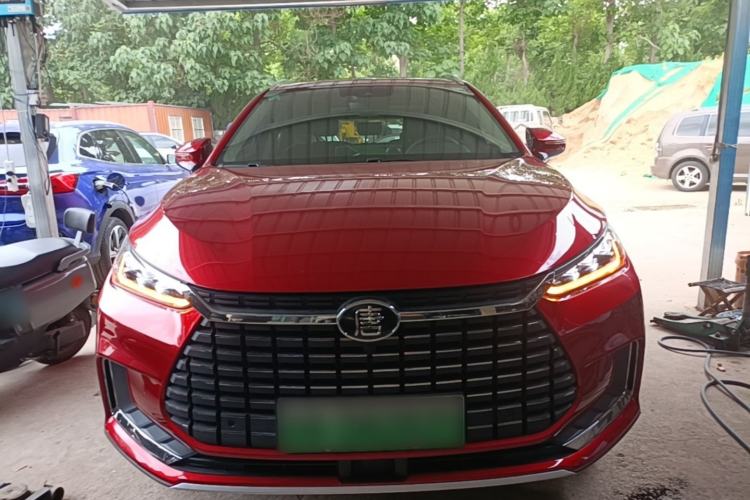 Used BYD Tang New Energy 2019 EV600D Four-Wheel Drive Smart Connectivity Leading Model Front