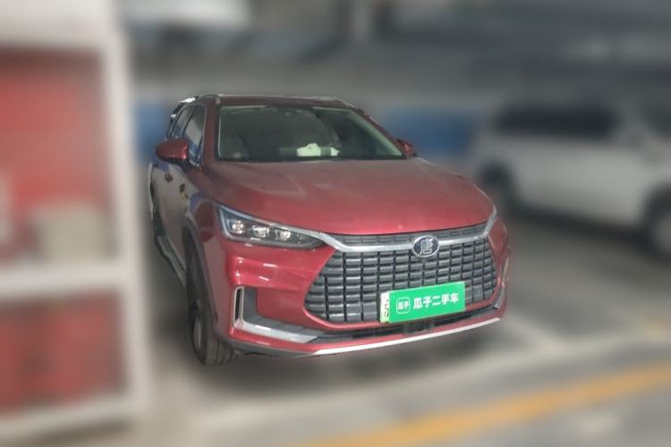 Used BYD Tang New Energy 2019 EV600D Four-Wheel Drive Smart Connectivity Leading Model Front Right 45 Deg