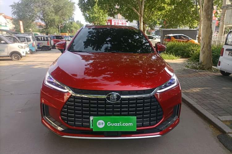 Used BYD Tang New Energy 2019 EV600D Four-Wheel Drive Smart Connectivity Leading Model Front