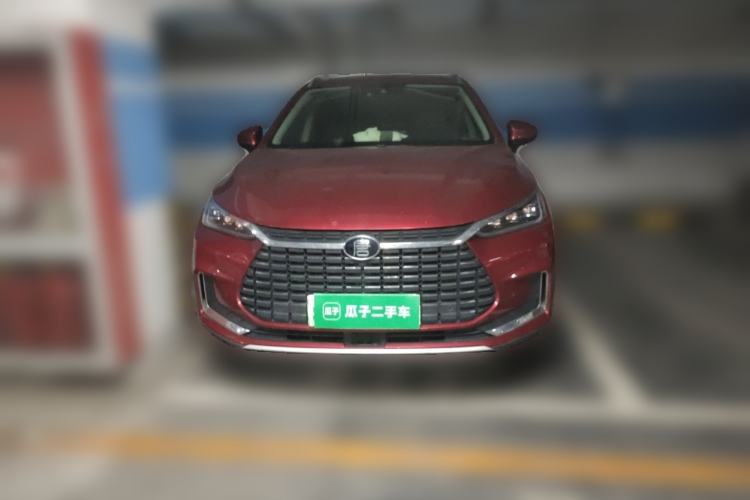 Used BYD Tang New Energy 2019 EV600D Four-Wheel Drive Smart Connectivity Leading Model Front