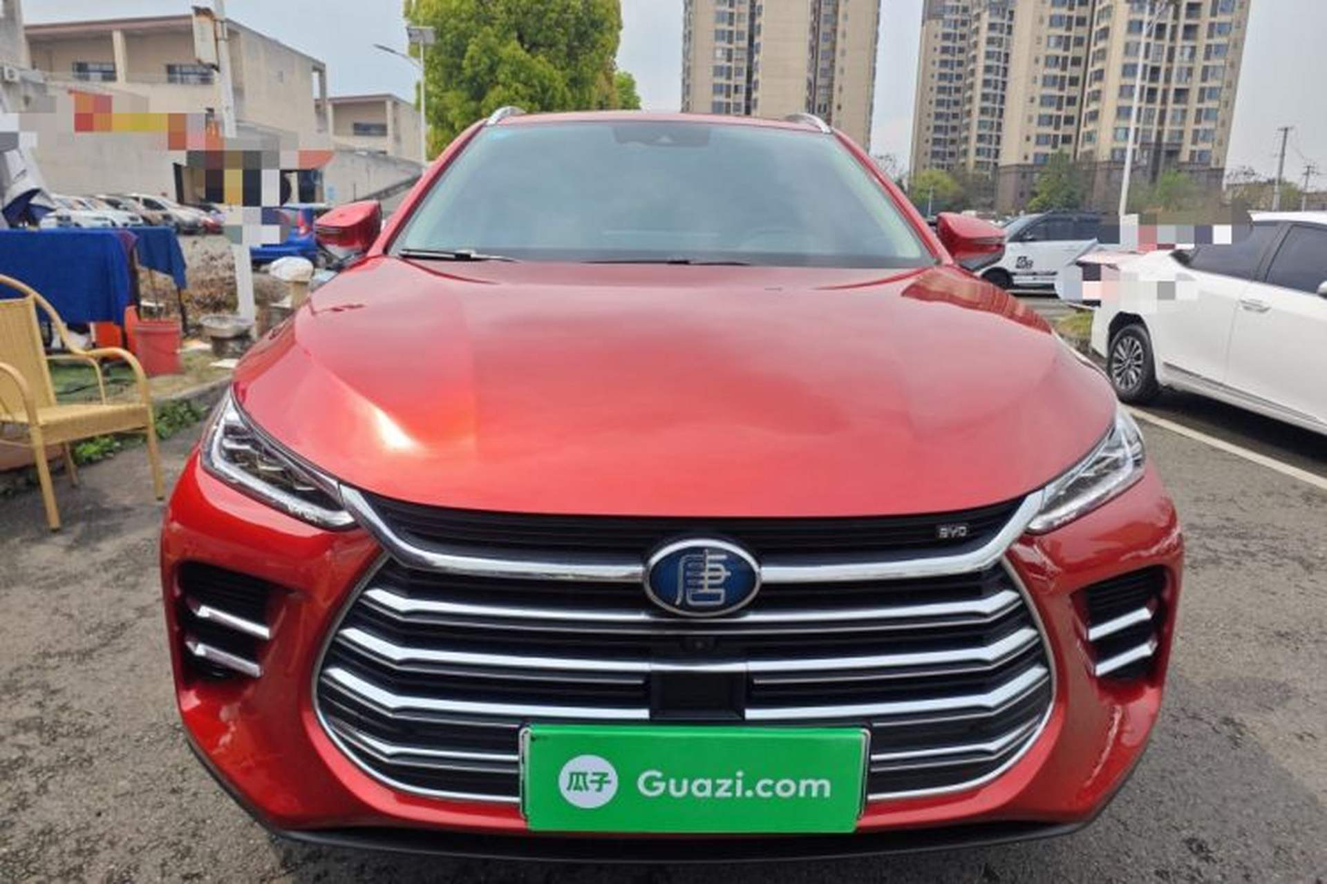 Used BYD Tang New Energy 2019 DM 2.0T All-Wheel Drive Connected Innovation Edition 7 Seats China VI Standard Front