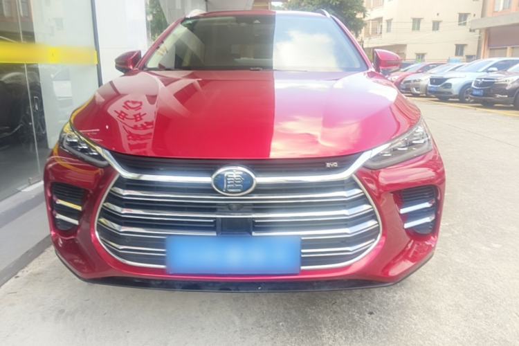 Used BYD Tang New Energy 2019 DM 2.0T All-Wheel Drive Smart Connectivity Enjoyment Model 7 Seats China VI Standard Front