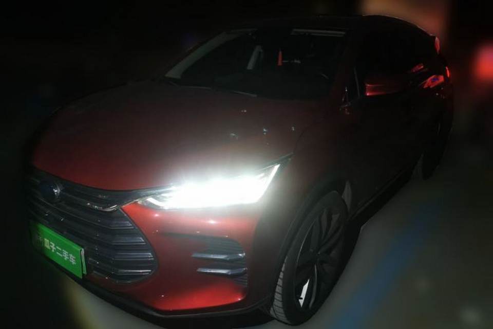 BYD Tang New Energy 2019