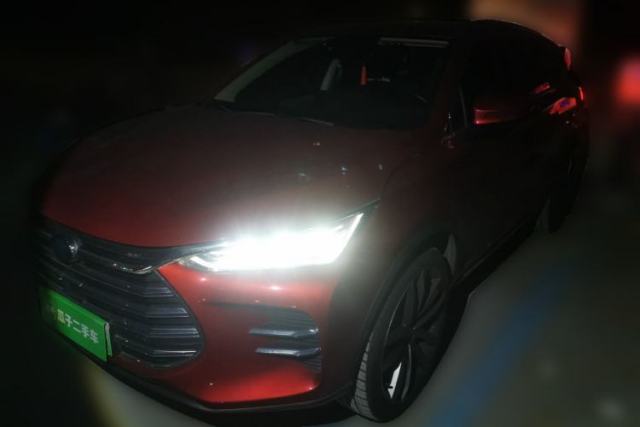 Used BYD Tang New Energy 2019 DM 2.0T All-Wheel Drive Connected Leading Model 7 Seats China VI Standard