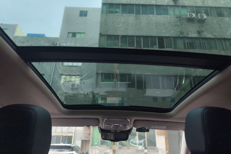 Used BYD Tang New Energy 2019 DM 2.0T All-Wheel Drive Smart Connectivity Enjoyment Model 7 Seats China VI Standard Headliner