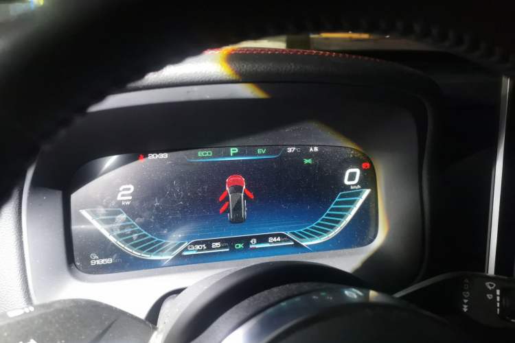 Used BYD Tang New Energy 2019 DM 2.0T All-Wheel Drive Connected Leading Model 7 Seats China VI Standard Instrument Cluster