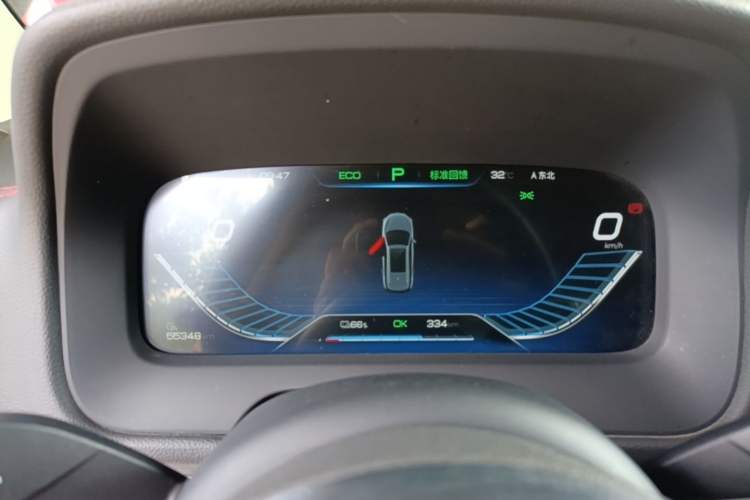 Used BYD Tang New Energy 2019 EV600D Four-Wheel Drive Smart Connectivity Leading Model Instrument Cluster