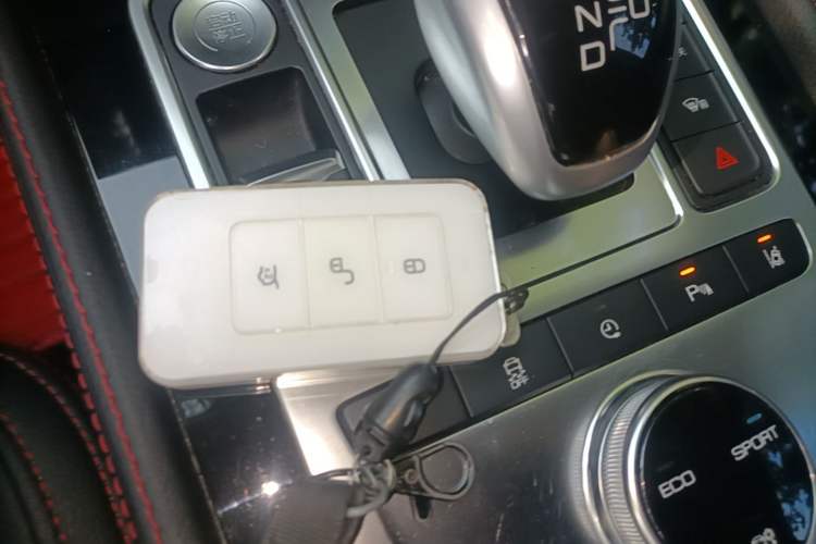 Used BYD Tang New Energy 2019 EV600D Four-Wheel Drive Smart Connectivity Leading Model Interior 1