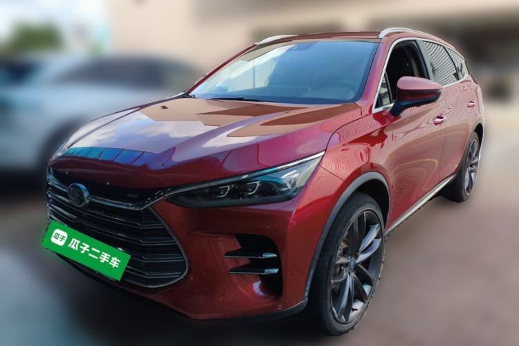 Used BYD Tang New Energy 2019 DM 2.0T All-Wheel Drive Connected Innovation Edition 7 Seats China VI Standard Guazi used car, China used car export, Used car for sale, Used  cars, Cheapest cars for sale