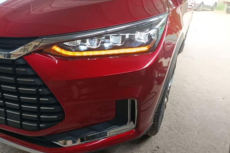 Used BYD Tang New Energy 2019 EV600D Four-Wheel Drive Smart Connectivity Leading Model Left Front Headlight