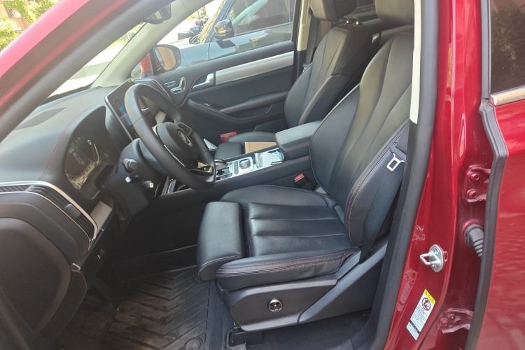 Used BYD Tang New Energy 2019 EV600D Four-Wheel Drive Smart Connect Genesis Edition Left Front Seat