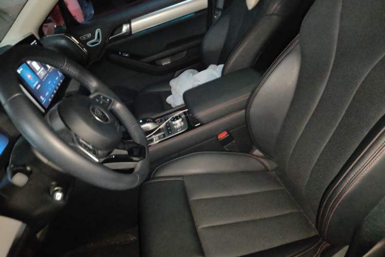 Used BYD Tang New Energy 2019 DM 2.0T All-Wheel Drive Smart Connectivity Enjoyment Model 7 Seats China VI Standard Left Front Seat