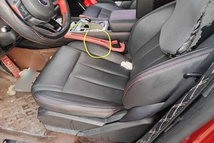 Used BYD Tang New Energy 2019 DM 2.0T All-Wheel Drive Smart Connectivity Enjoyment Model 7 Seats China VI Standard Left Front Seat