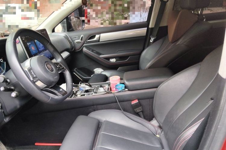 Used BYD Tang New Energy 2019 EV600D Four-Wheel Drive Smart Connectivity Leading Model Left Front Seat