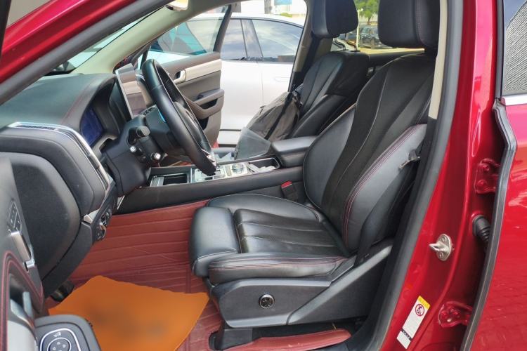 Used BYD Tang New Energy 2019 DM 2.0T All-Wheel Drive Connected Innovation Edition 7 Seats China VI Standard Left Front Seat