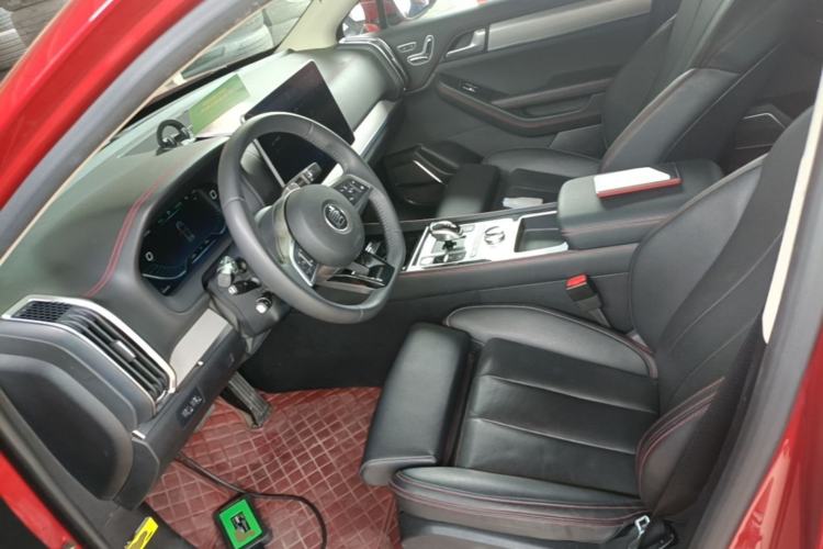 Used BYD Tang New Energy 2019 EV600D Four-Wheel Drive Smart Connectivity Leading Model Left Front Seat