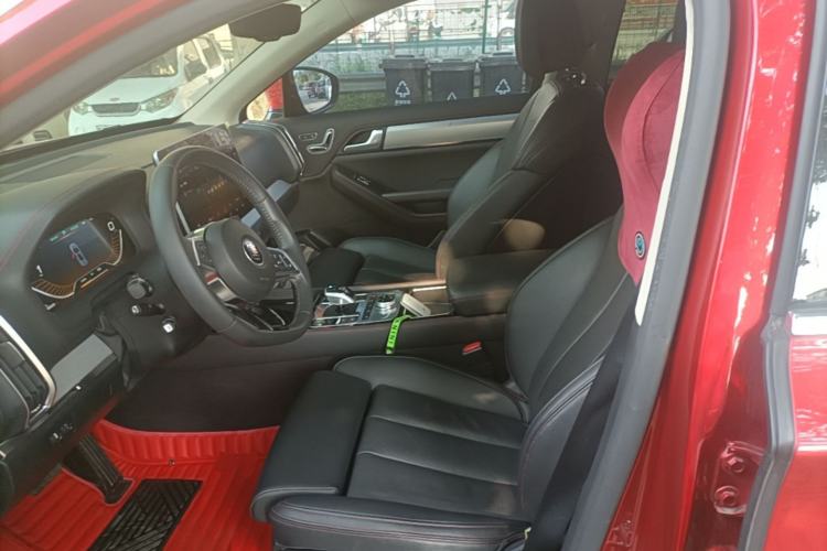 Used BYD Tang New Energy 2019 EV600D Four-Wheel Drive Smart Connectivity Leading Model Left Front Seat