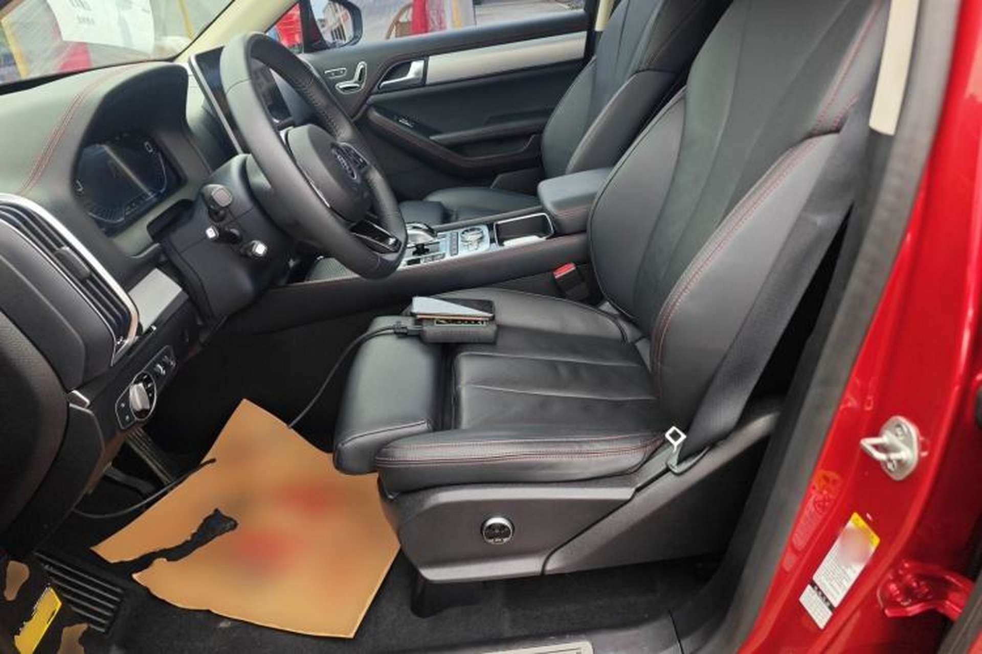 Used BYD Tang New Energy 2019 DM 2.0T All-Wheel Drive Connected Innovation Edition 7 Seats China VI Standard Left Front Seat
