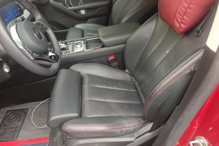 Used BYD Tang New Energy 2019 EV600D Four-Wheel Drive Smart Connect Genesis Edition Left Front Seat