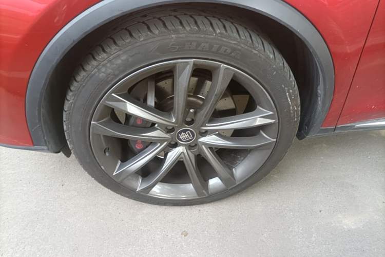 Used BYD Tang New Energy 2019 EV600D Four-Wheel Drive Smart Connectivity Leading Model Left Front Wheel Hub