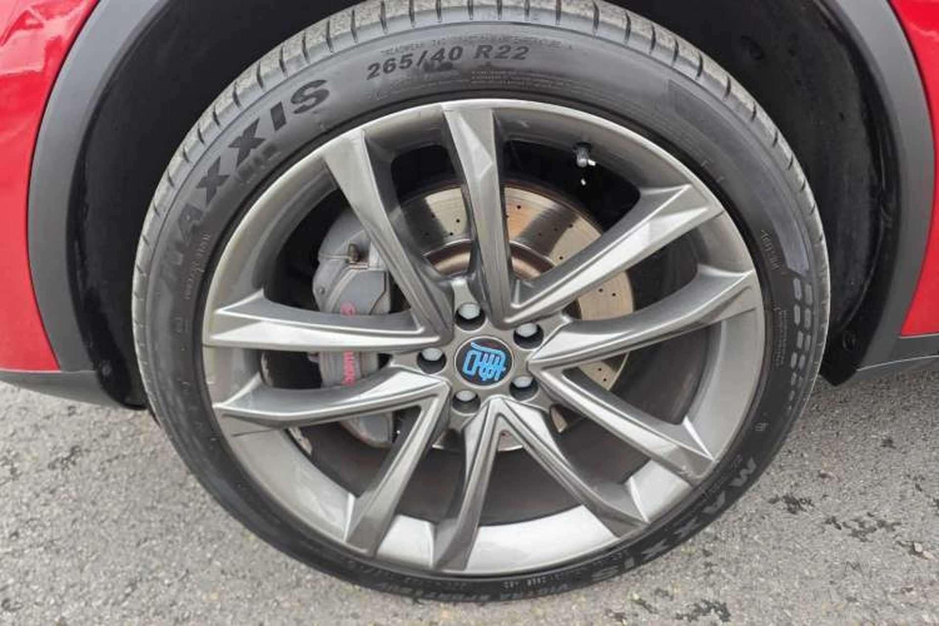 Used BYD Tang New Energy 2019 DM 2.0T All-Wheel Drive Connected Innovation Edition 7 Seats China VI Standard Left Front Wheel Hub