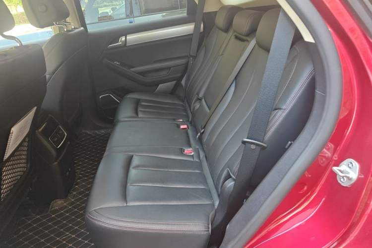 Used BYD Tang New Energy 2019 EV600D Four-Wheel Drive Smart Connect Genesis Edition Left Rear Seat