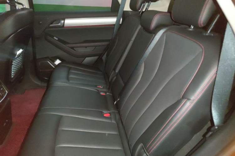 Used BYD Tang New Energy 2019 EV600D Four-Wheel Drive Smart Connectivity Leading Model Left Rear Seat