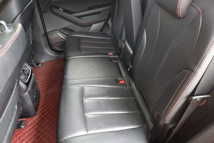 Used BYD Tang New Energy 2019 EV600D Four-Wheel Drive Smart Connectivity Leading Model Left Rear Seat