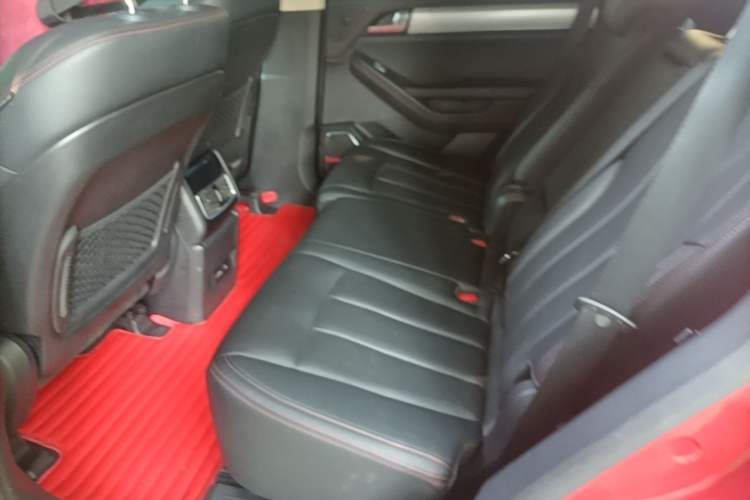 Used BYD Tang New Energy 2019 EV600D Four-Wheel Drive Smart Connectivity Leading Model Left Rear Seat
