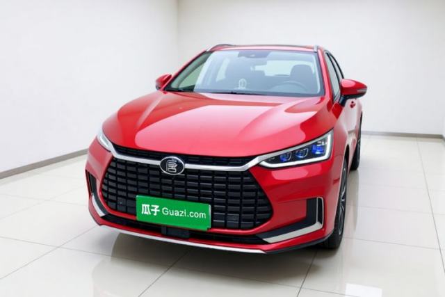 BYD Tang New Energy 2019 EV600D Four-Wheel Drive Smart Connectivity Leading Model usata