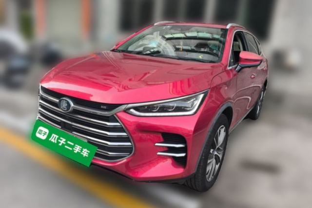 Used BYD Tang New Energy 2019 DM 2.0T All-Wheel Drive Smart Connectivity Enjoyment Model 7 Seats China VI Standard