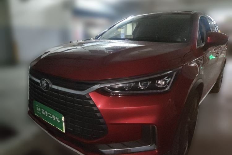 Used BYD Tang New Energy 2019 EV600D Four-Wheel Drive Smart Connect Genesis Edition Guazi used car, China used car export, Used car for sale, Used cars, Cheapest cars for sale