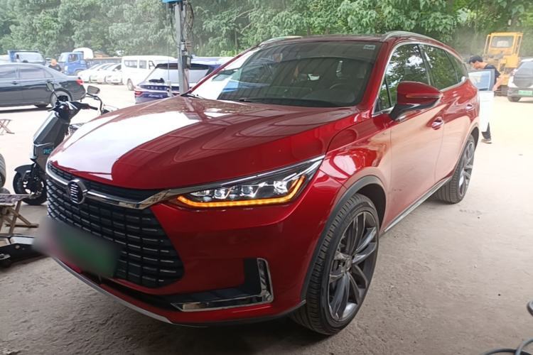 Used BYD Tang New Energy 2019 EV600D Four-Wheel Drive Smart Connectivity Leading Model Guazi used car, China used car export, Used car for sale, Used  cars, Cheapest cars for sale