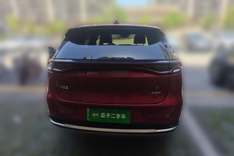 Used BYD Tang New Energy 2019 EV600D Four-Wheel Drive Smart Connect Genesis Edition Rear
