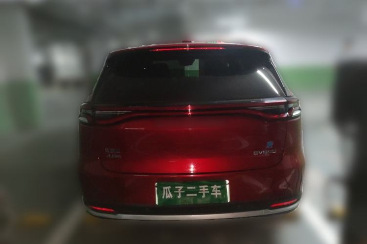 Used BYD Tang New Energy 2019 EV600D Four-Wheel Drive Smart Connectivity Leading Model Rear