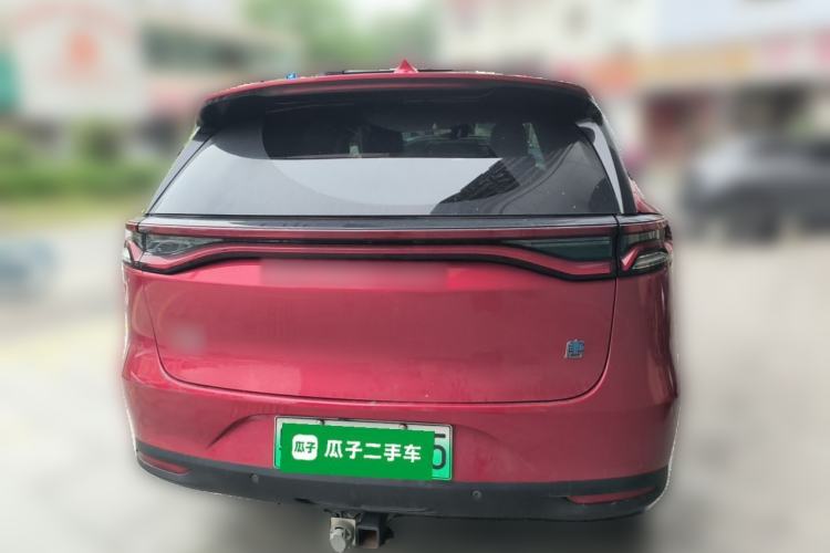 Used BYD Tang New Energy 2019 DM 2.0T All-Wheel Drive Smart Connectivity Enjoyment Model 7 Seats China VI Standard Rear