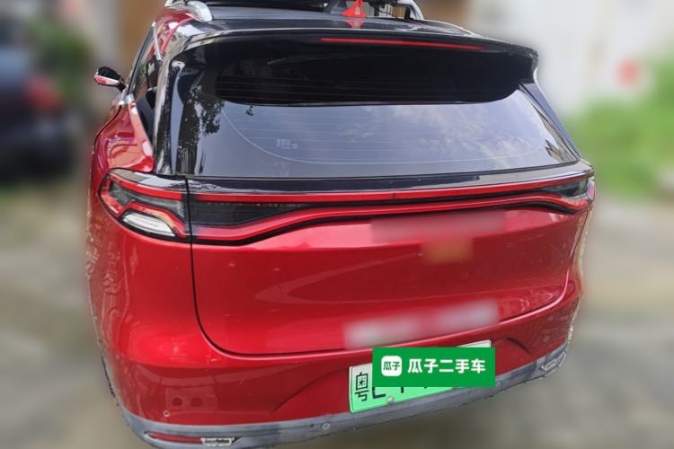 Used BYD Tang New Energy 2019 DM 2.0T All-Wheel Drive Smart Connectivity Enjoyment Model 7 Seats China VI Standard Rear