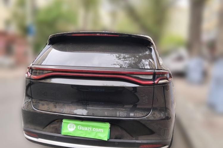 Used BYD Tang New Energy 2019 EV600D Four-Wheel Drive Smart Connectivity Leading Model Rear