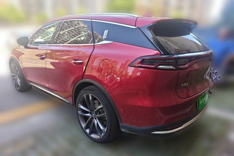 Used BYD Tang New Energy 2019 EV600D Four-Wheel Drive Smart Connect Genesis Edition Rear Left 45 Deg