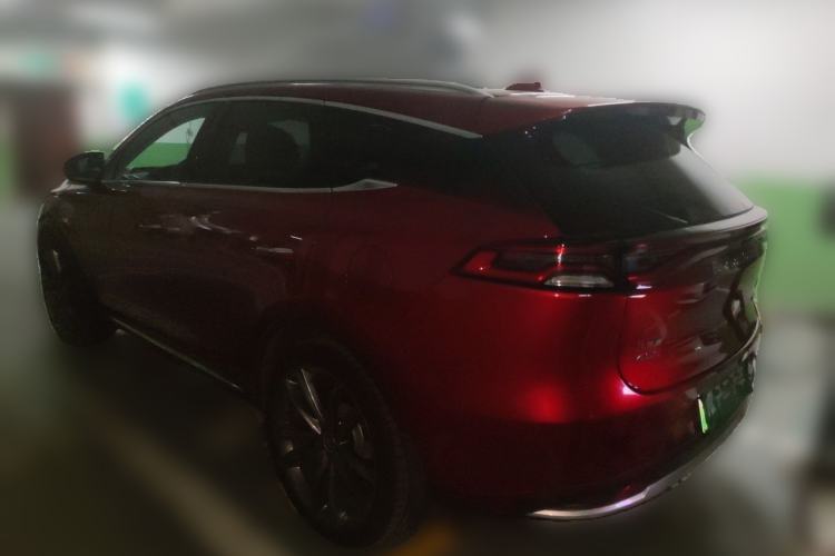 Used BYD Tang New Energy 2019 EV600D Four-Wheel Drive Smart Connectivity Leading Model Rear Left 45 Deg