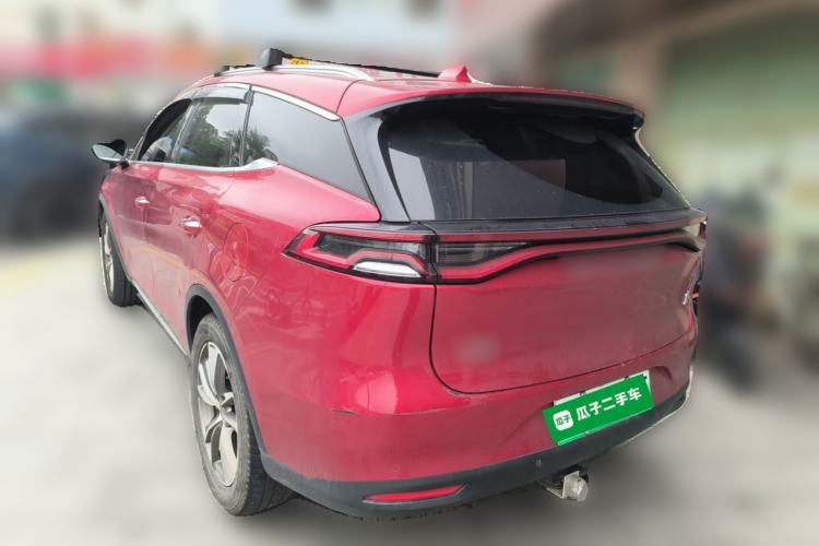 Used BYD Tang New Energy 2019 DM 2.0T All-Wheel Drive Smart Connectivity Enjoyment Model 7 Seats China VI Standard Rear Left 45 Deg